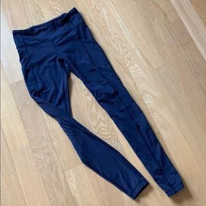 Lululemon Leggings Navy Blue Size 4